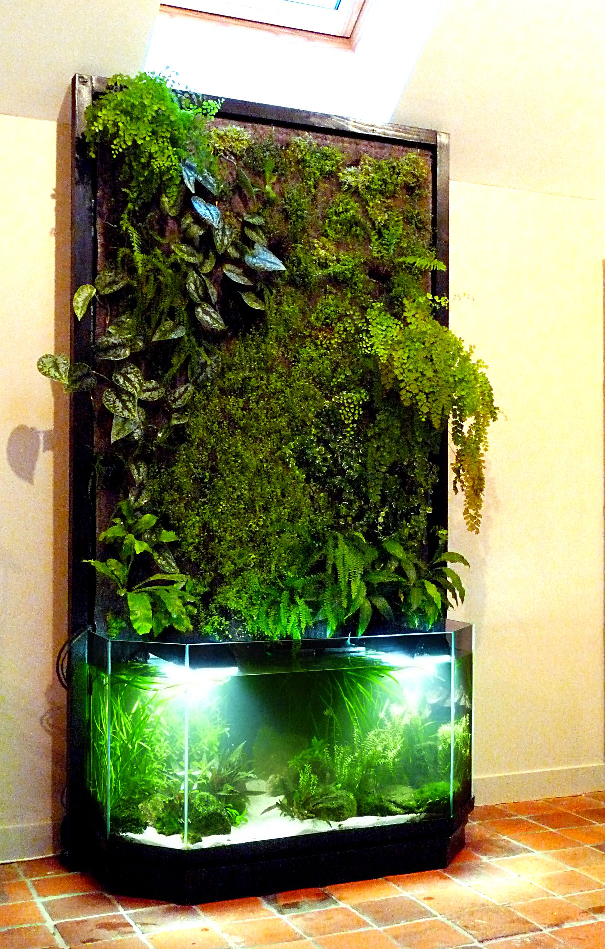 Que vous rêviez d’un mur végétal ou d’un aquarium sur mesure, NATURE DESIGN met tout en œuvre pour v...
